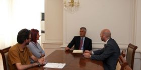 Thaçi: Do të përkrahim projektet që identifikojnë nxënësit e talentuar
