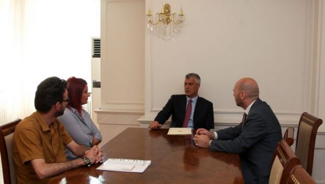 Thaçi: Do të përkrahim projektet që identifikojnë nxënësit e talentuar