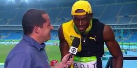 Usain Bolt talent në muzikë?