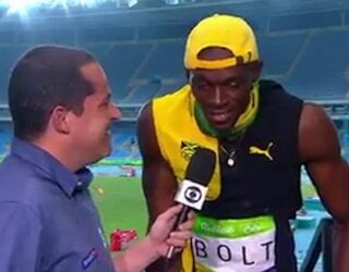 Usain Bolt talent në muzikë?