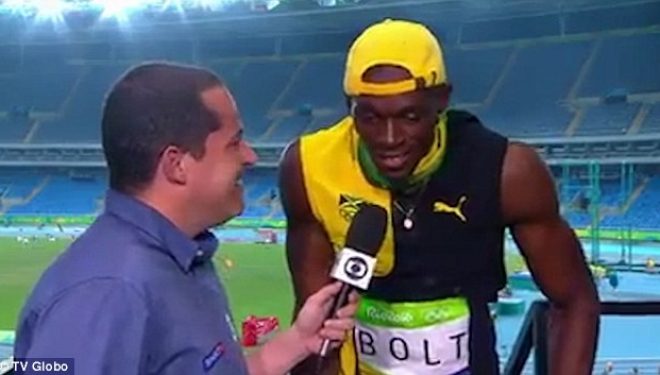 Usain Bolt talent në muzikë?