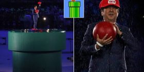Kryeministri i Japonisë maskohet si “Super Mario”