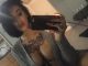 Pornostarja i heq të gjitha… për shqiptarët (Foto+18)