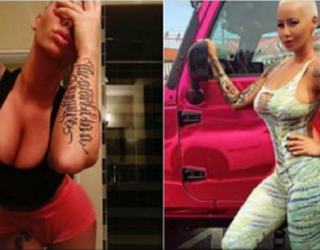 Me sa meshkuj ka bërë seks Amber Rose?