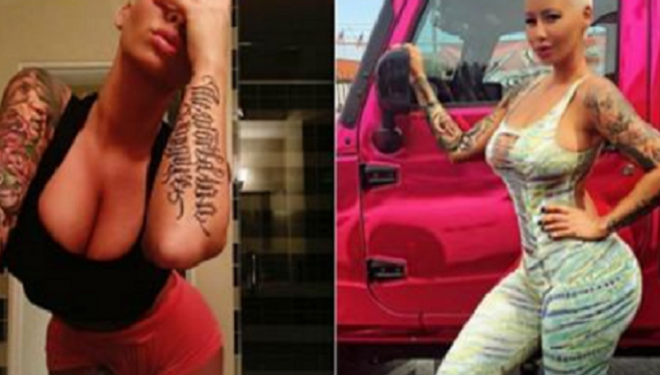 Me sa meshkuj ka bërë seks Amber Rose?