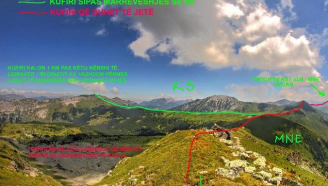 Ekskluzive: Këto 10 fotografi duhet ti shikojnë deputetët e Kuvendit para se ta votojnë demarkacionin