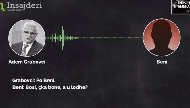 Bashkëbiseduesi i Grabovcit, Beni, kishte pozitë të lartë në ShIK