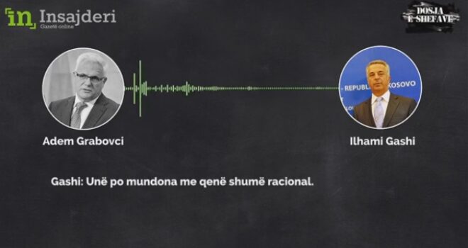 Dosja e Shefave VI: Ilhami Gashi, zbatuesi i skemës së Adem Grabovcit (Audio)