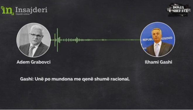 Dosja e Shefave VI: Ilhami Gashi, zbatuesi i skemës së Adem Grabovcit (Audio)