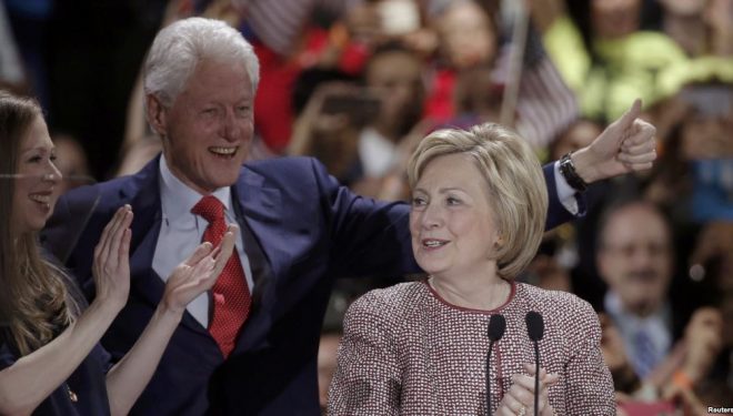 Clintonët fituan 10 milionë dollarë në 2015, paguan 43 për qind në taksa