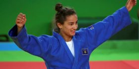 Majlinda Kelmendi shkruan historin e sportit Kosovar (Video)