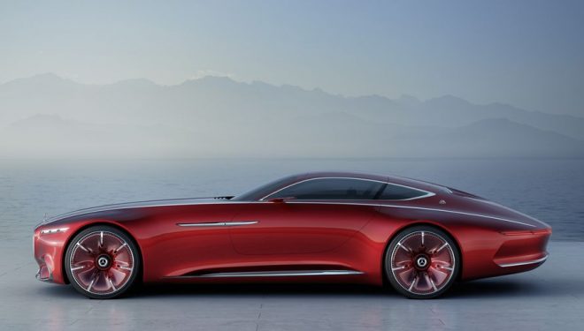 Mercedes-Maybach sjell konceptin e ri (Foto)