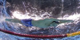 Phelps then rekordin 2000 vjeçar të grekut, Leonidas së Rodesit