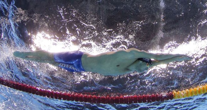 Phelps then rekordin 2000 vjeçar të grekut, Leonidas së Rodesit