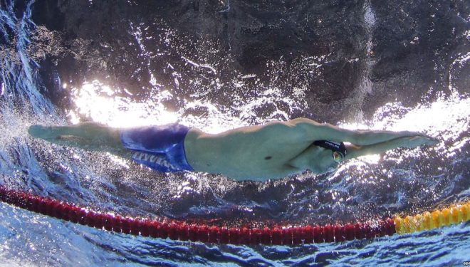 Phelps then rekordin 2000 vjeçar të grekut, Leonidas së Rodesit