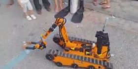 Roboti anti- eksploziv