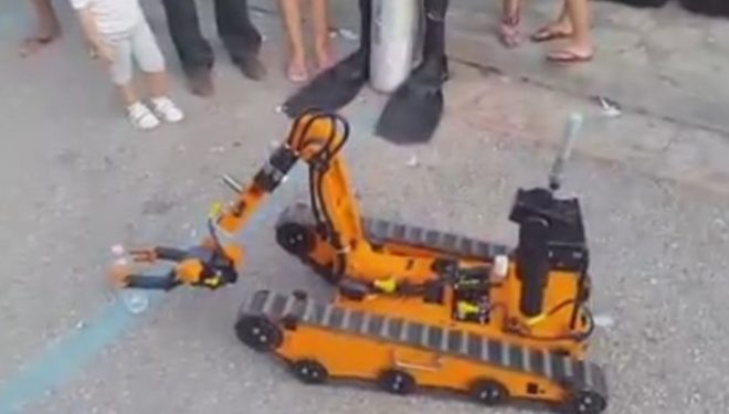 Roboti anti- eksploziv
