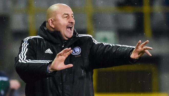 Stanislav Cherchesov, trajneri i ri i Rusisë