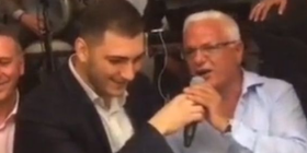 Ja si këndon Adem Grabovci në dasmën e nipit (Video)