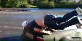 Përplaset nga miku që po bënte “drift”-VIDEO