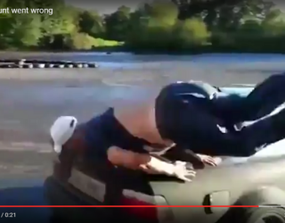 Përplaset nga miku që po bënte “drift”-VIDEO