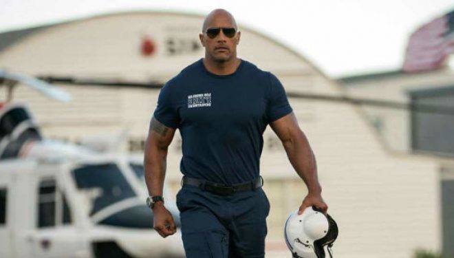 Dwayne Johnson, aktori më i paguar në botë