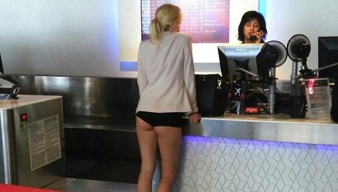 Ke harruar gjë? Kur e kërkon famën me zor në aeroport