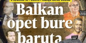 Blic: Ballkani, sërish fuçi baruti