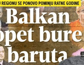 Blic: Ballkani, sërish fuçi baruti