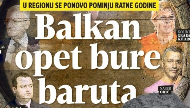 Blic: Ballkani, sërish fuçi baruti