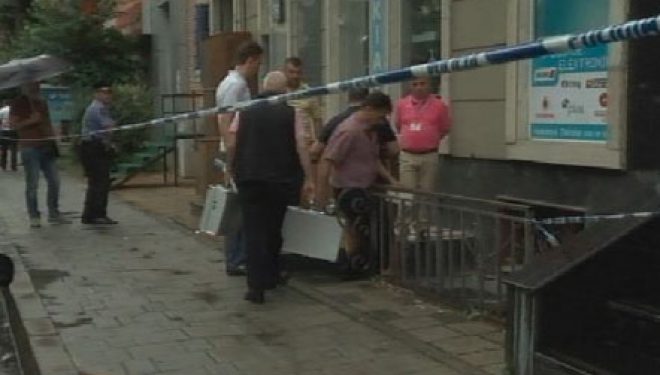 Vjedhja e kasafortës së BKT, arrestohen drejtori i bankës dhe shefi i sigurisë