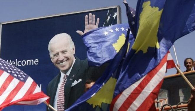 Mesazhet e vizitës së Bidenit në Kosovë