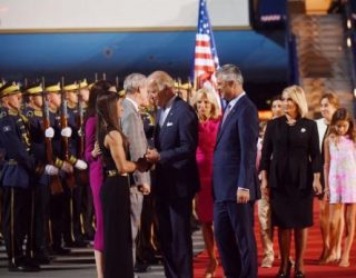 Biden: Mbesa më pyeti a është e fortë Majlinda, i thash se është shumë e fuqishme