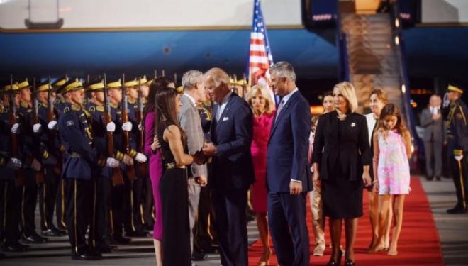 Biden: Mbesa më pyeti a është e fortë Majlinda, i thash se është shumë e fuqishme