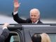 Bidenit i vonohet aeroplani, Daçiq e pret në aeroport
