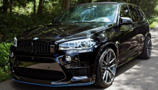 Edhe një “përpunim’ i BMW X5 M