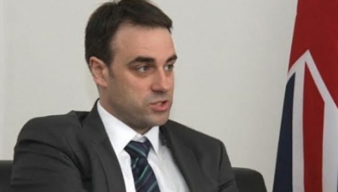 O’Connell: Askush nuk ka kërkuar asnjë metër katror tokë nga Kosova