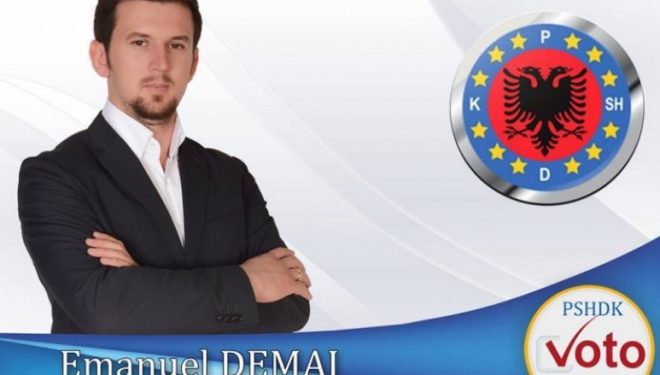 Emanuel Demaj emërohet zëvendësministër i Punëve të Jashtme