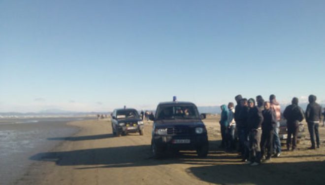 Durrës, gjendet një i mbytur në det