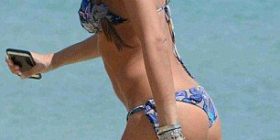 Elisabetta Gregoraci mahnit Greqinë (Fotot)
