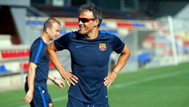 Enrique: Ky futbollist mund të largohet nga Barcelona
