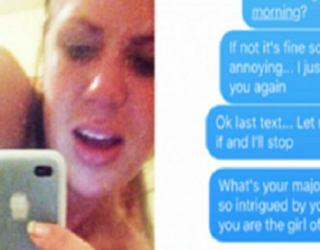 Djali i çon sms për t’u rikthyer, ja çfarë përgjigje i jep ajo… (Foto +18)