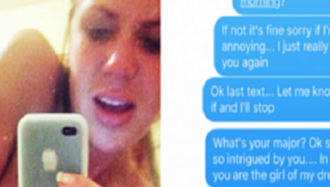 Djali i çon sms për t’u rikthyer, ja çfarë përgjigje i jep ajo… (Foto +18)