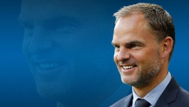 Zyrtare: Frank De Boer është trajner i ri i Interit