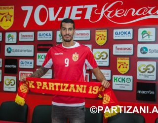 Një shtatlartë për sulmin e Partizanit
