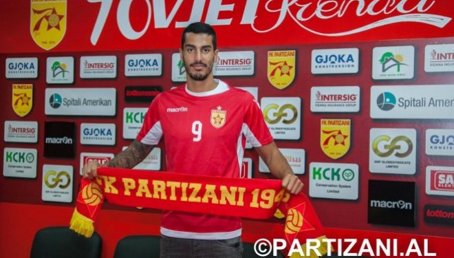 Një shtatlartë për sulmin e Partizanit