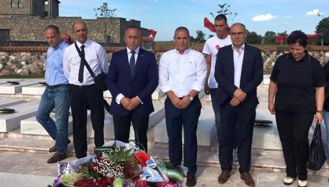 Haradinaj përkujton heroin Skender Çekun: I përkulemi heroizmit dhe sakrificës së tij