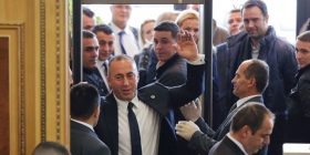 Thaçi, Haradinaj e Mustafa polemizojnë për Demarkacionin