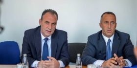 Haradinaj e Limaj thërrasin konferencë për demarkacionin
