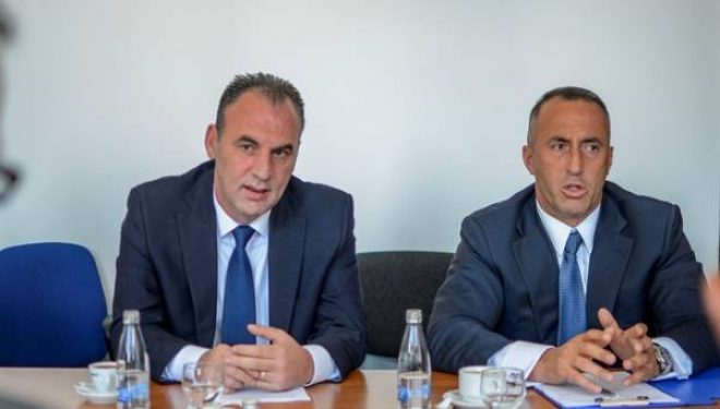 Haradinaj e Limaj thërrasin konferencë për demarkacionin